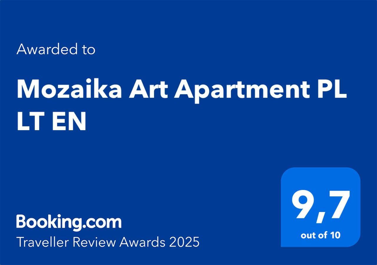 Mozaika Art Apartment Pl Lt En Suwałki Екстериор снимка